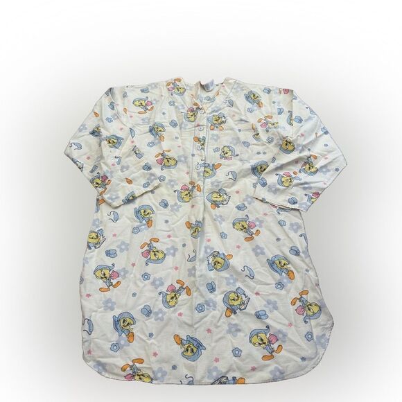 Y2K Tweety Bird Nightgown - Picture 1 of 5